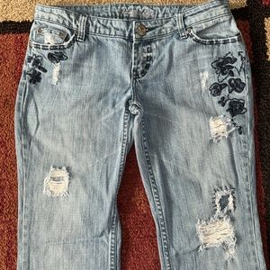 American Eagle‎ Stretch Skinny Flare Jeans